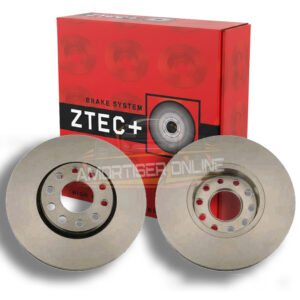 Δισκόπλακα ZTEC+ BD4816 για  SKODA SUPERB 1.8-2.0 01-08