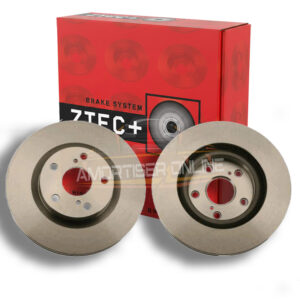 Δισκόπλακα ZTEC+ BD4828S για TOYOTA Rav 4 2.0 VVT-i 03/06- F