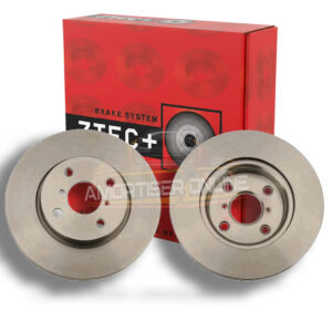 Δισκόπλακα ztec+ bd4842 για toyota yaris 1. 0 vvt-i 01/06- f - amortiser online -