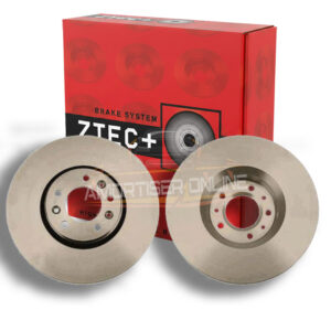 Δισκόπλακα ZTEC+ BD4849S για CITROEN C5 (RD_) 1.6 THP  04/09- F