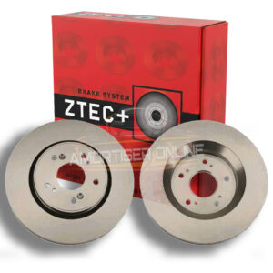 Δισκόπλακα ZTEC+ BD4857S για HONDA CR-V III 2.0 i 01/07- F