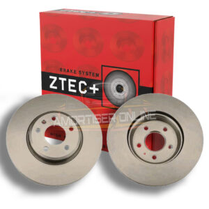 Δισκόπλακα ZTEC+ BD4866S για AUDI A4 1.8 TFSI (160 HP) 11/07- F