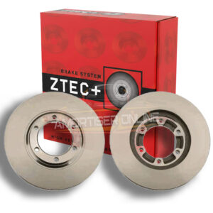 Δισκόπλακα ZTEC+ BD4897 για MITSUBISHI Commercial L200 2.0 (K62T) 06/96- F