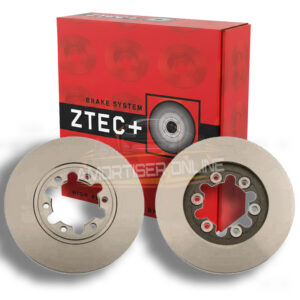Δισκόπλακα ZTEC+ BD4898 για FORD Ranger (TU_) 3.0 TDCi 05/06- F