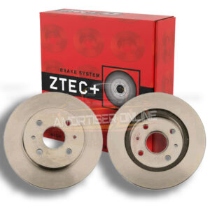Δισκόπλακα ZTEC+ BD4905 για DAIHATSU Sirion 1.3 w/abs 01/05- F