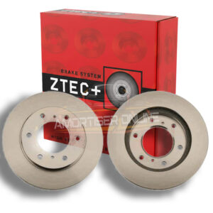 Δισκόπλακα ZTEC+ BD4920 για MITSUBISHI Commercial L200 2.5 DI-D 05/06- F