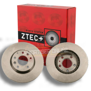 Δισκόπλακα ZTEC+ BD4974S για MAZDA 6 1.8 04/08- F