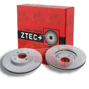 Δισκόπλακα ZTEC+ BD51712G6300 για KIA PICANTO 1.0 17-