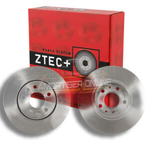 Δισκόπλακα ZTEC+ BD6751S για OPEL VIVARO B Combi (X82) 1.6 CDTI (06) 14- F MDB2676 4422285