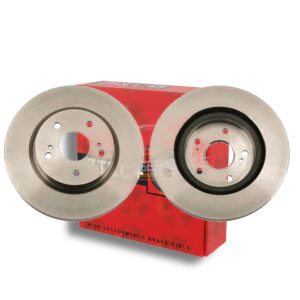 Δισκόπλακα ZTEC+ BD7371S για Suzuki Grand Vitara 10/2005-