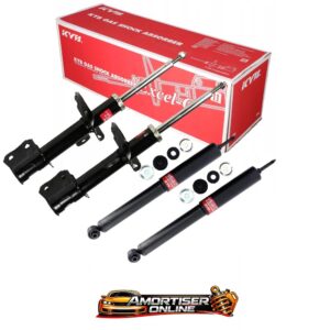 Τετράδα Αμορτισέρ kayaba / kyb opel corsa c 1. 0/1. 2/1. 3 (09/2000 – 12/2009) - amortiser online -