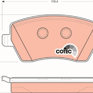 Τακάκια Φρένων Εμπρός Trw Cotec με Αξεσουάρ για Renault Clio Iii – Iv / Dacia Duster / Nissan Micra Iii (2003-2021) - Amortiser Online - Amortiser Online Τακάκια Φρένων Εμπρός trw cotec με Αξεσουάρ για renault clio iii – iv / dacia duster / nissan micra iii (2003-2021) - amortiser online - trw gdb3332 Σετ τακάκια, δισκόφρενα