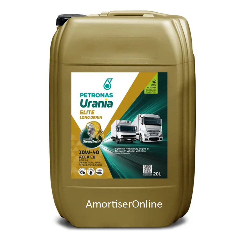 Petronas Urania Elite Long Drain 10w-40 (20l) - Amortiseronline - Amortiseronline Petronas urania elite long drain 10w-40 (20l) - amortiseronline -